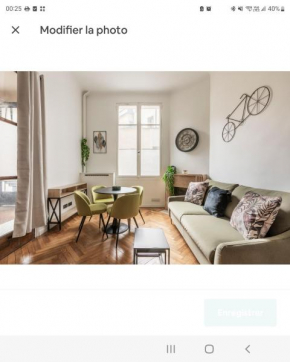 l'appartement du marais